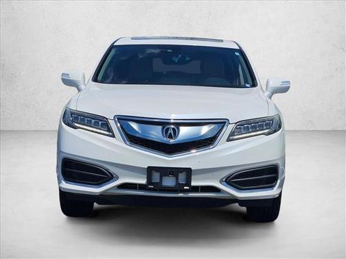 White Diamond Pearl 2016 Acura RDX Technology Package