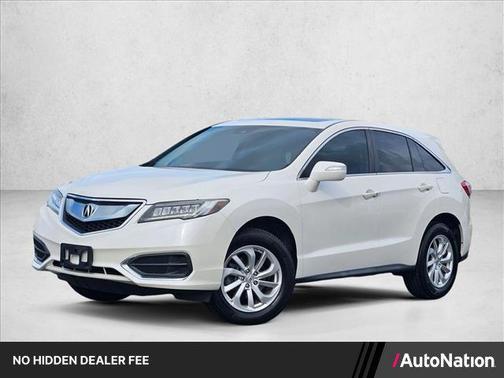 White Diamond Pearl 2016 Acura RDX Technology Package