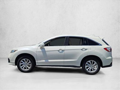 White Diamond Pearl 2016 Acura RDX Technology Package