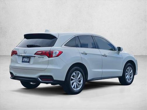 White Diamond Pearl 2016 Acura RDX Technology Package
