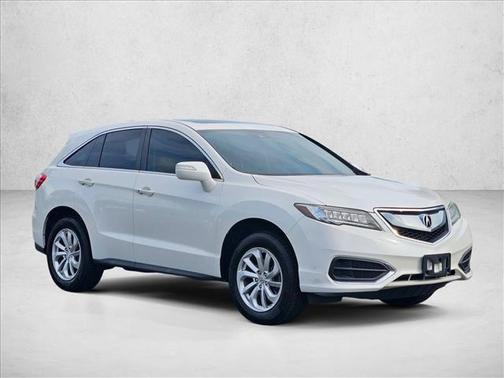 White Diamond Pearl 2016 Acura RDX Technology Package