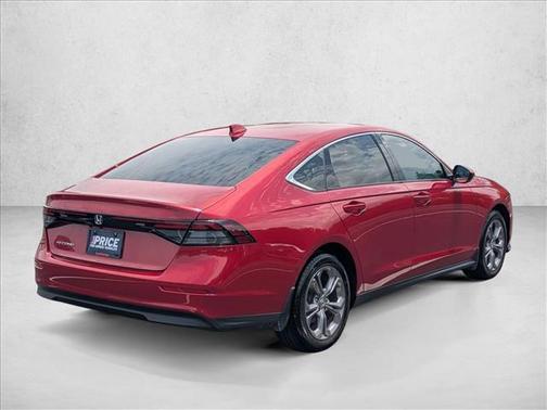 Radiant Red Metallic 2024 Honda Accord EX