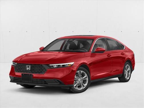 Radiant Red Metallic 2024 Honda Accord EX
