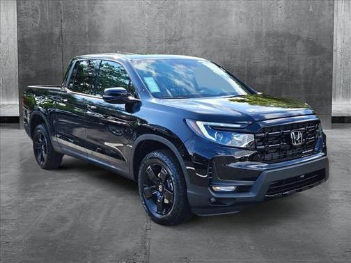 2025 Honda Ridgeline Black