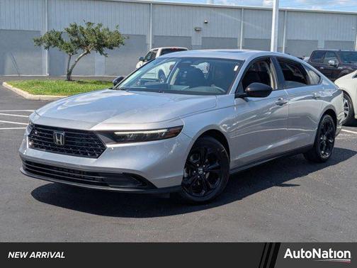 2025 Honda Accord Sport SE 1.5T