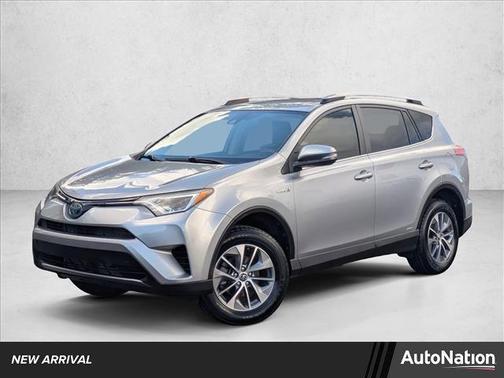 2018 Toyota RAV4 Hybrid LE