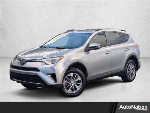 2018 Toyota RAV4 Hybrid LE