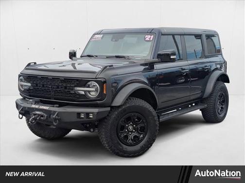 2021 Ford Bronco Wildtrak
