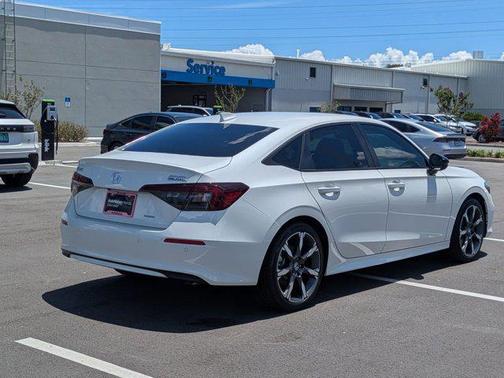 2025 Honda Civic Hybrid Sport Touring