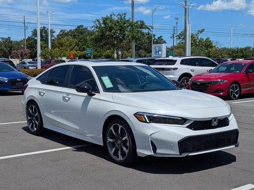 2025 Honda Civic Hybrid Sport Touring
