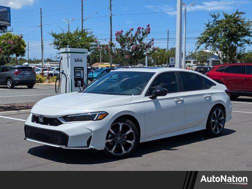 2025 Honda Civic Hybrid Sport Touring