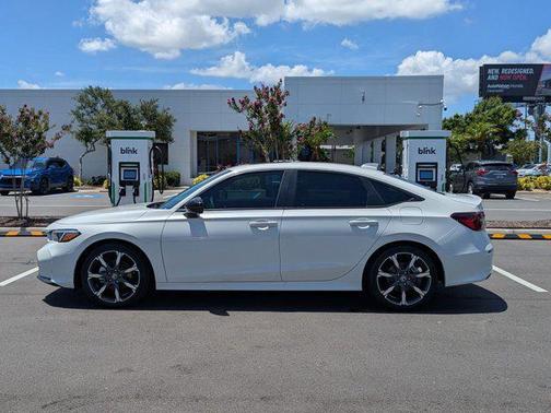 2025 Honda Civic Hybrid Sport Touring