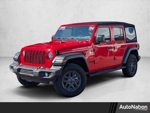 2024 Jeep Wrangler Sport S