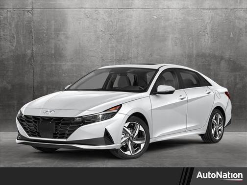 2023 Hyundai ELANTRA HEV Blue