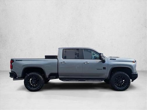 Sterling Gray Metallic 2025 Chevrolet Silverado 2500 LT