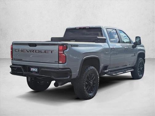 Sterling Gray Metallic 2025 Chevrolet Silverado 2500 LT