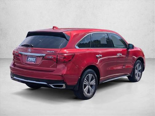 Performance Red Pearl 2019 Acura MDX 3.5L