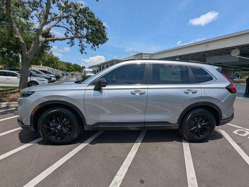 2025 Honda CR-V Hybrid Sport