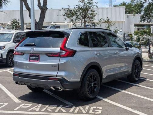 2025 Honda CR-V Hybrid Sport