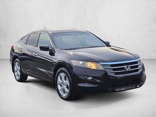 Crystal Black Pearl 2011 Honda Accord Crosstour EX-L