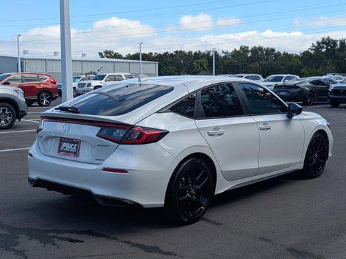 2025 Honda Civic Hybrid Sport