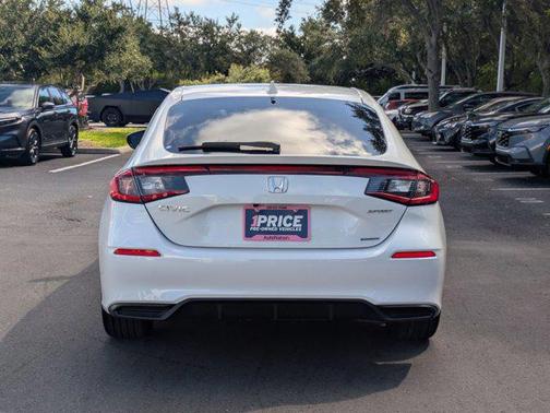 2025 Honda Civic Hybrid Sport
