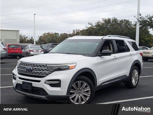 2021 Ford Explorer Limited