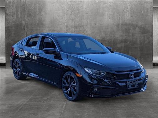 Photo 3 of 25 of 2021 Honda Civic Sport