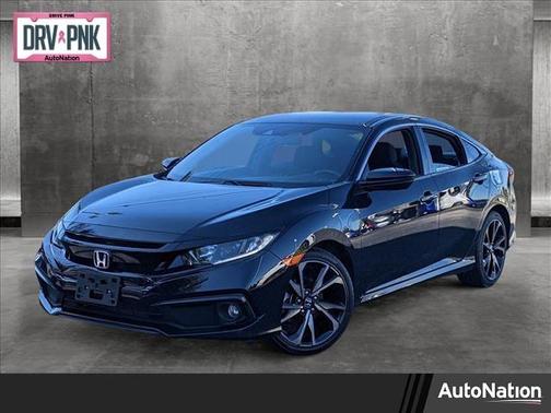 Photo 1 of 25 of 2021 Honda Civic Sport