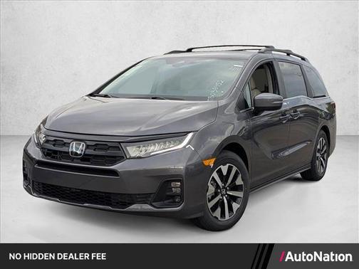 Modern Steel Metallic 2026 Honda Odyssey EX-L