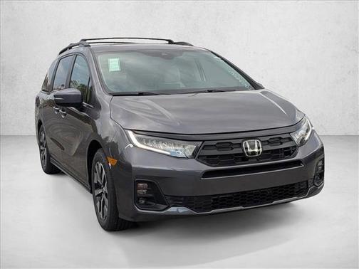Modern Steel Metallic 2026 Honda Odyssey EX-L