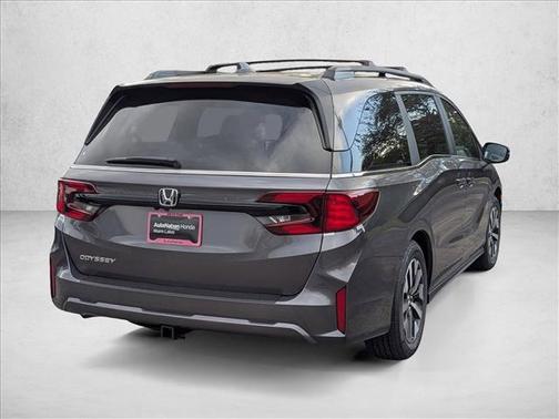Modern Steel Metallic 2026 Honda Odyssey EX-L