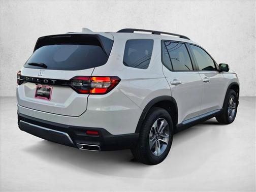 Platinum White Pearl 2026 Honda Pilot EX-L