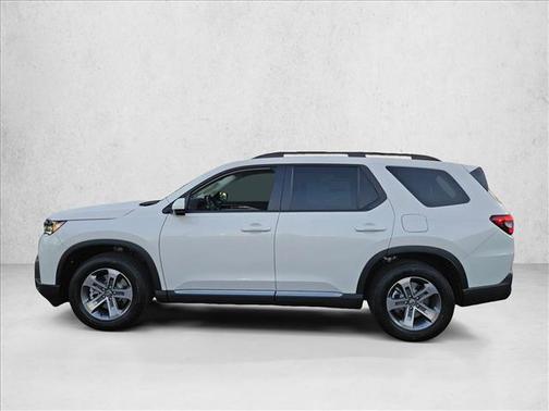 Platinum White Pearl 2026 Honda Pilot EX-L