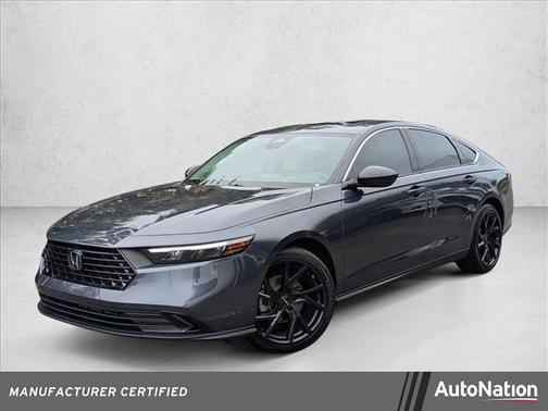 2024 Honda Accord EX 1.5T