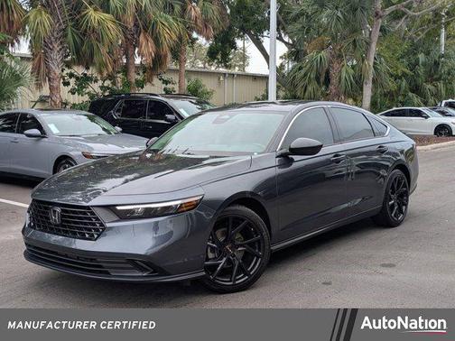 2024 Honda Accord EX 1.5T