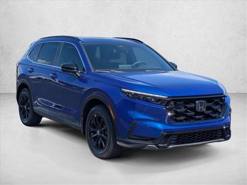 Still Night Pearl 2023 Honda CR-V Hybrid Sport AWD