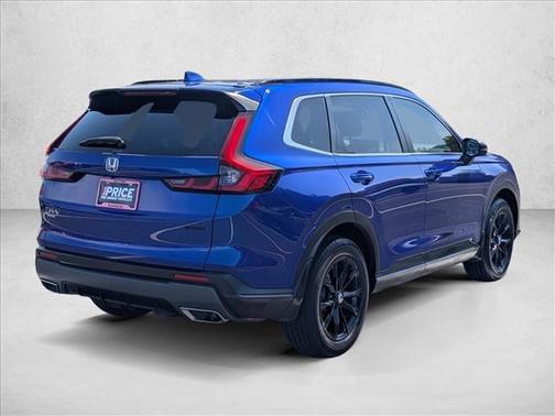 Still Night Pearl 2023 Honda CR-V Hybrid Sport AWD