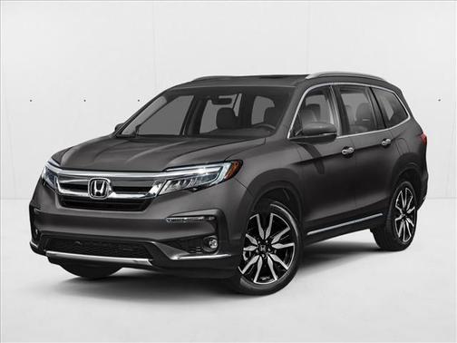 Modern Steel Metallic 2019 Honda Pilot Touring 8-Passenger