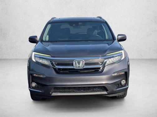 Modern Steel Metallic 2019 Honda Pilot Touring 8-Passenger
