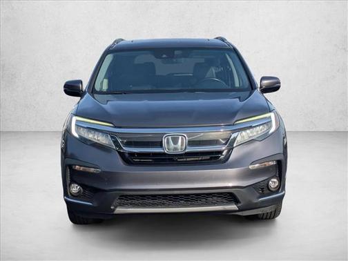 Modern Steel Metallic 2019 Honda Pilot Touring 8-Passenger