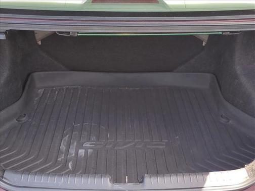 Maroon 2015 Honda Civic LX