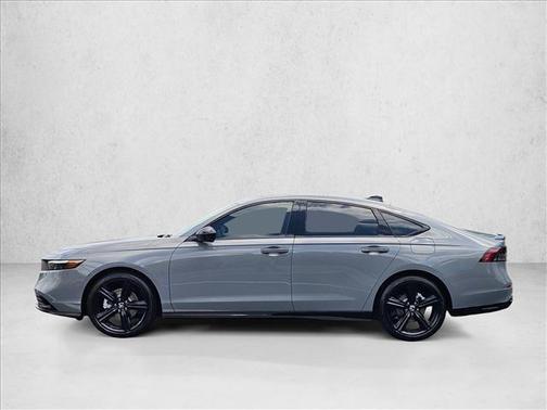 Urban Gray Pearl 2026 Honda Accord Hybrid Sport-L