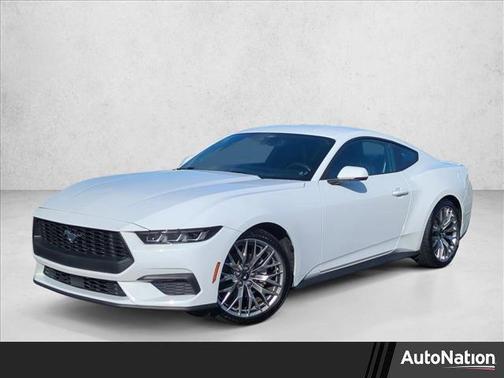 Oxford White 2024 Ford Mustang EcoBoost Premium