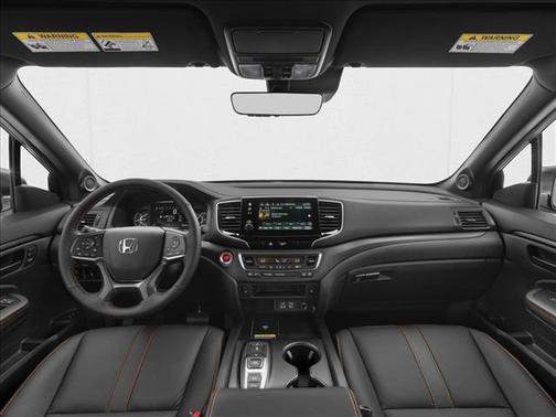 Platinum White Pearl 2026 Honda Passport AWD TrailSport Blackout