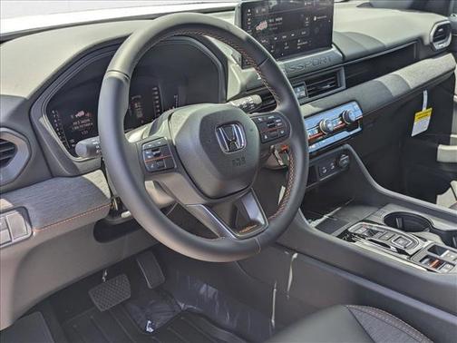 Platinum White Pearl 2026 Honda Passport AWD TrailSport Blackout