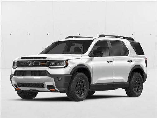 Platinum White Pearl 2026 Honda Passport AWD TrailSport Blackout