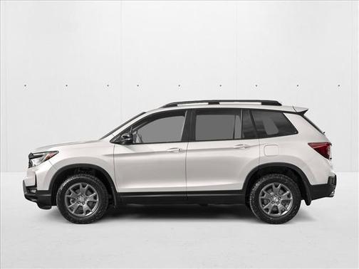 Platinum White Pearl 2026 Honda Passport AWD TrailSport Blackout