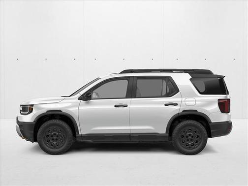 Platinum White Pearl 2026 Honda Passport AWD TrailSport Blackout