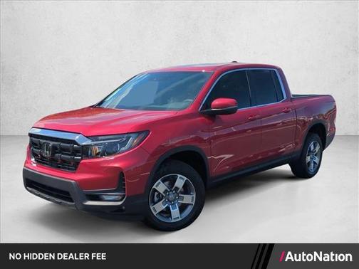 Radiant Red Metallic II 2026 Honda Ridgeline RTL